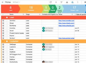 Les 7 meilleurs CRM Gmail comparés :quel gestionnaire de boîte de réception est le meilleur ? 