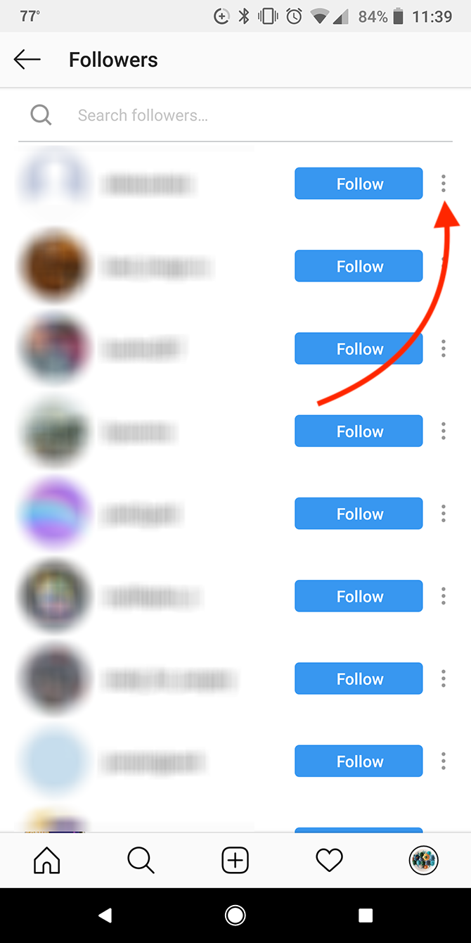 Comment supprimer des abonnés sur Instagram 