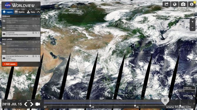 3 endroits où vous pouvez télécharger des images satellites haute résolution 