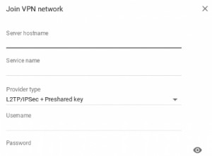 Comment configurer un VPN sur un Chromebook 