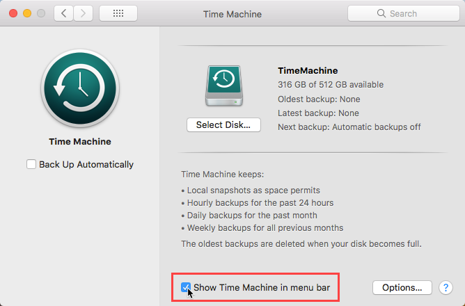 Comment utiliser Time Machine pour sauvegarder votre Mac 