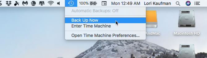 Comment utiliser Time Machine pour sauvegarder votre Mac 