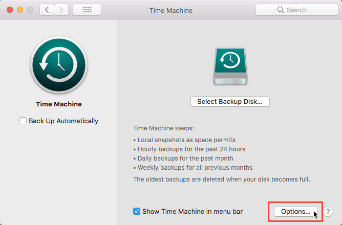 Comment utiliser Time Machine pour sauvegarder votre Mac 