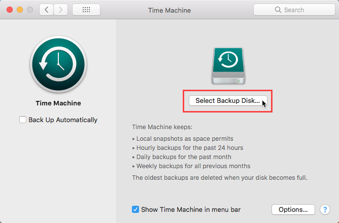 Comment utiliser Time Machine pour sauvegarder votre Mac 