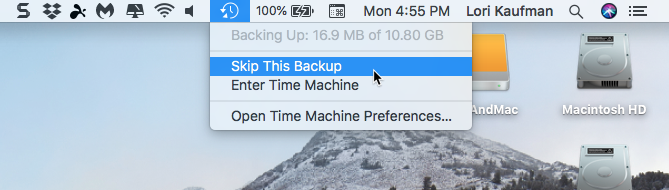 Comment utiliser Time Machine pour sauvegarder votre Mac 