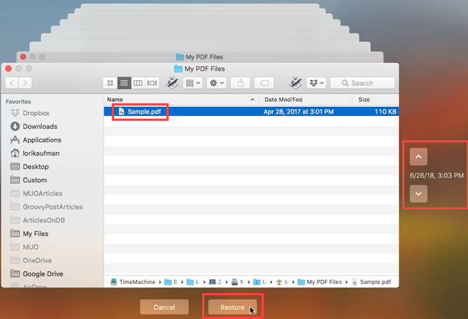 Comment utiliser Time Machine pour sauvegarder votre Mac 