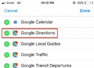 Comment voir les directions de Google Maps sans déverrouiller votre iPhone 