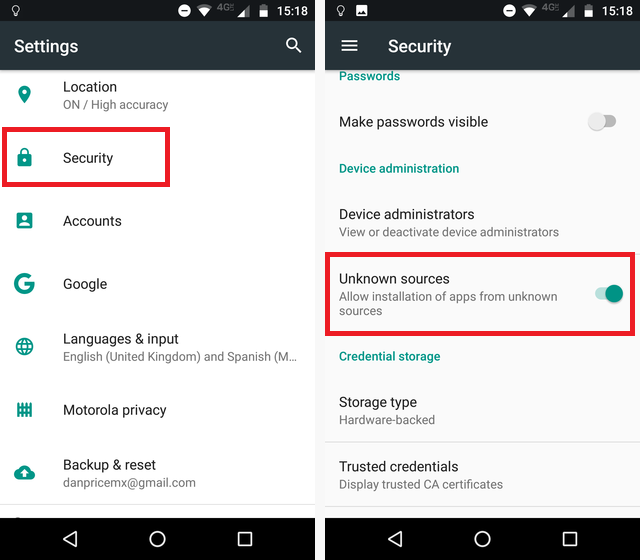 Comment installer manuellement ou télécharger des applications sur Android 