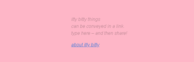 Comment créer un site Web sans hébergement avec Itty Bitty 