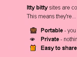 Comment créer un site Web sans hébergement avec Itty Bitty 