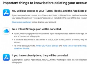 Comment supprimer ou désactiver en toute sécurité votre identifiant Apple 