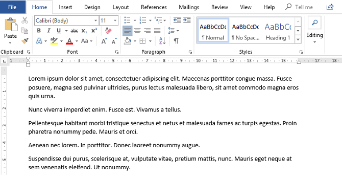 Comment générer un texte d espace réservé factice dans des documents Microsoft Word 