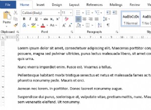 Comment générer un texte d espace réservé factice dans des documents Microsoft Word 