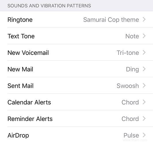 Comment utiliser les modèles de vibration de l iPhone pour rendre les alertes plus intéressantes 