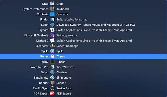 Les 3 meilleurs sélecteurs d applications Mac pour sauter entre les applications et Windows 