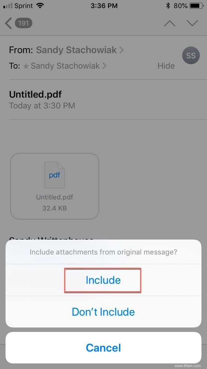 Comment gérer les fichiers PDF sur iPhone et iPad 