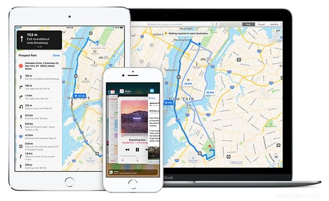 Apple Maps vs Google Maps :est-il temps de changer ? 