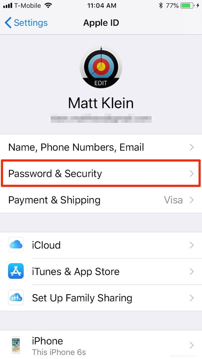 Comment protéger votre compte Apple avec l authentification à deux facteurs 