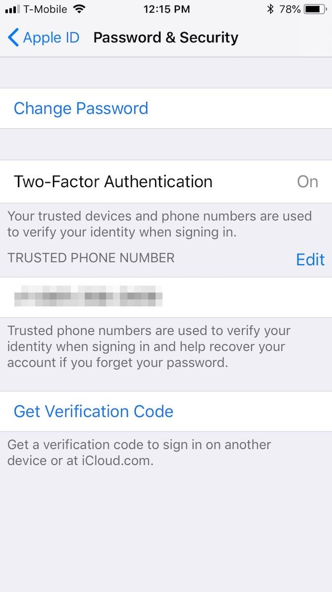 Comment protéger votre compte Apple avec l authentification à deux facteurs 