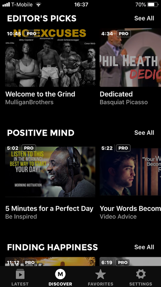 5 applications de motivation pour iPhone pour vous aider à penser positif 