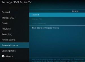 Comment activer le contrôle parental sur Kodi 