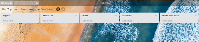 Comment planifier vos prochaines vacances ou votre prochain voyage d affaires avec Trello 