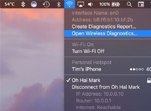 Comment analyser et améliorer votre réseau Wi-Fi avec votre Mac 