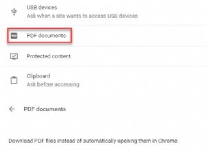 Comment télécharger des fichiers PDF en un clic dans Chrome (au lieu de les ouvrir) 