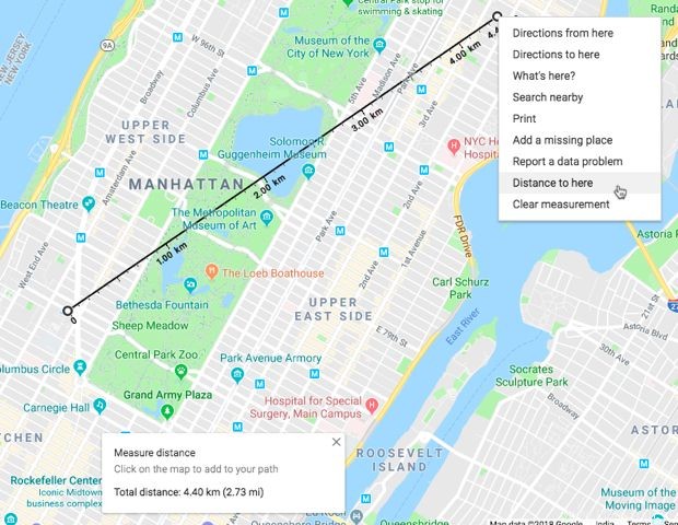 Comment trouver la distance la plus courte entre deux points sur Google Maps 