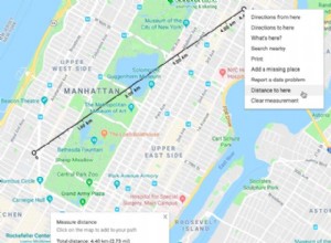 Comment trouver la distance la plus courte entre deux points sur Google Maps 