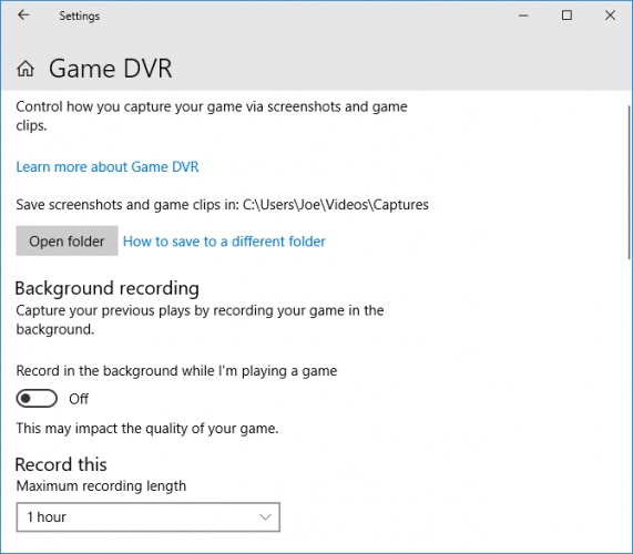 Comment enregistrer et diffuser des jeux en ligne dans Windows 10 