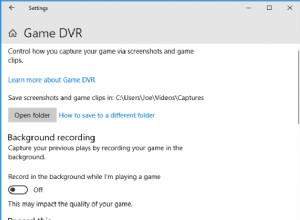 Comment enregistrer et diffuser des jeux en ligne dans Windows 10 