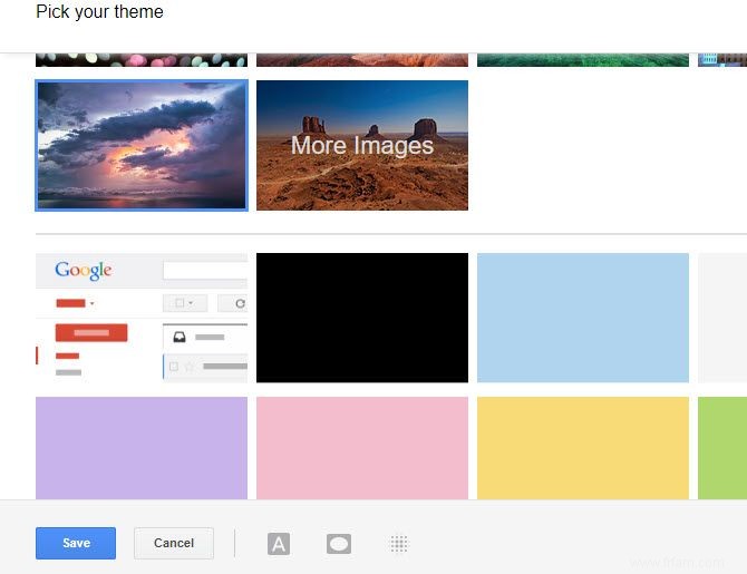 Comment modifier les thèmes, l arrière-plan, les polices, etc. de Gmail 