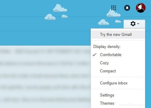 Comment modifier les thèmes, l arrière-plan, les polices, etc. de Gmail 