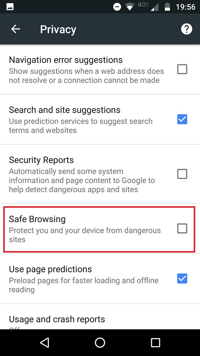 7 paramètres de confidentialité essentiels pour Chrome sur Android 