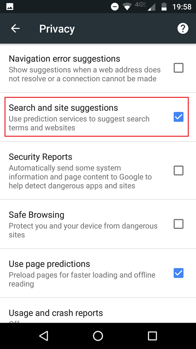 7 paramètres de confidentialité essentiels pour Chrome sur Android 