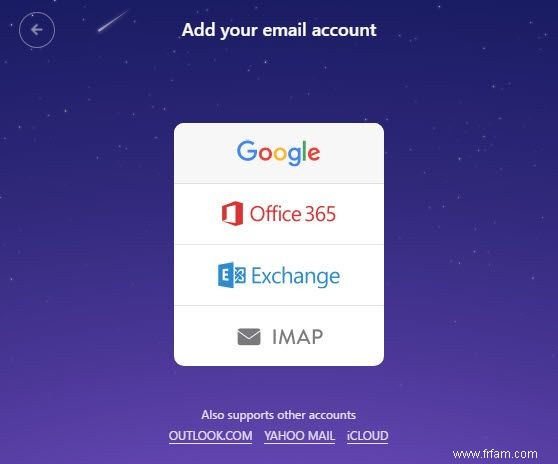 Essayez à nouveau Newton Mail et Love Email 