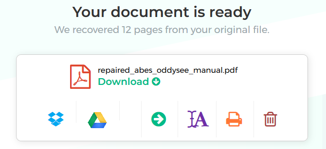 Comment réparer ou récupérer des données à partir d un fichier PDF corrompu 