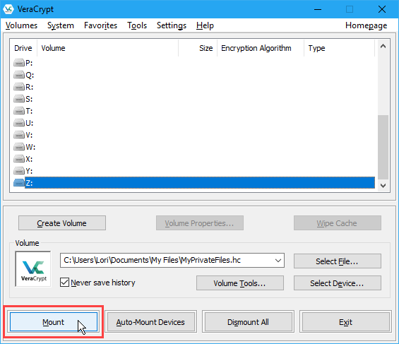 Comment chiffrer et protéger vos données et fichiers à l aide de VeraCrypt 