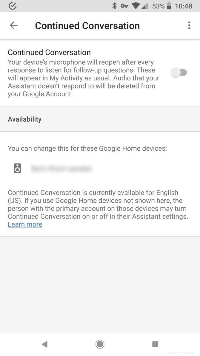 Conversation continue Google Homes :arrêtez de dire OK Google avant les commandes 