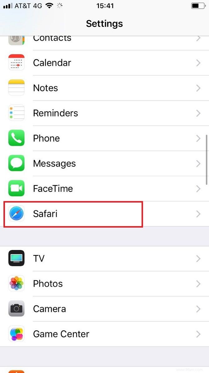 7 paramètres iOS à modifier si vous voulez une meilleure confidentialité dans Safari 