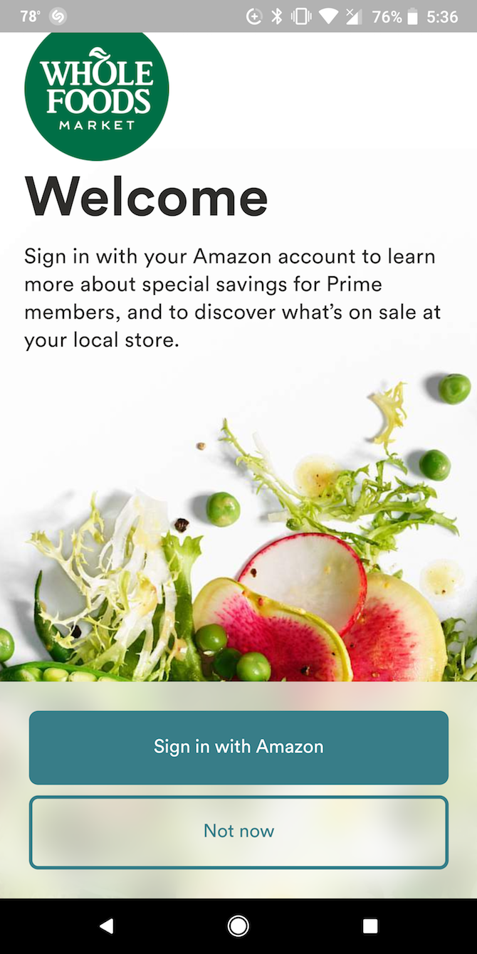 Comment obtenir des rabais Amazon Prime sur Whole Foods Market 