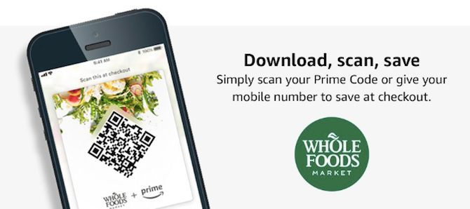 Comment obtenir des rabais Amazon Prime sur Whole Foods Market 