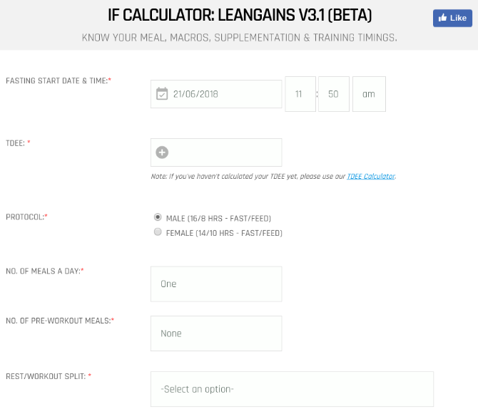 La science dit que le régime Leangains fonctionne ! 5 meilleures applications et sites pour le jeûne intermittent 16:8 