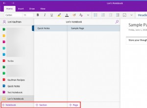 Pourquoi devriez-vous passer de OneNote 2016 à OneNote pour Windows 10 