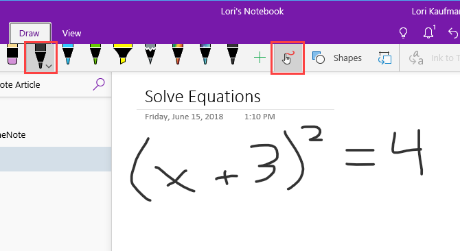 Pourquoi devriez-vous passer de OneNote 2016 à OneNote pour Windows 10 