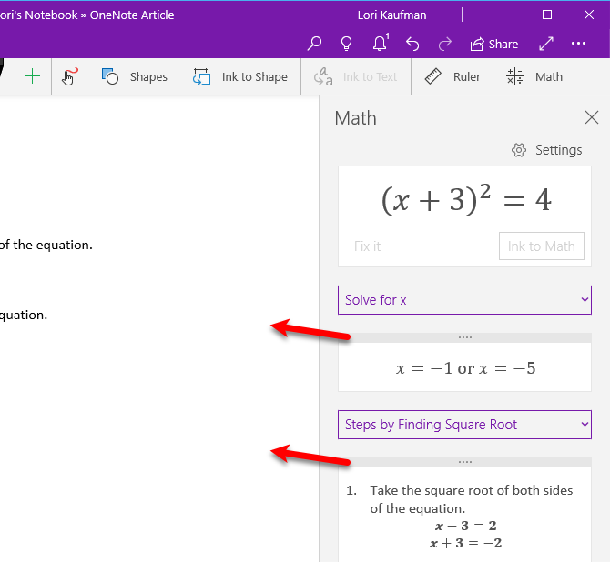 Pourquoi devriez-vous passer de OneNote 2016 à OneNote pour Windows 10 