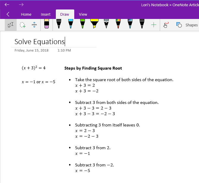 Pourquoi devriez-vous passer de OneNote 2016 à OneNote pour Windows 10 