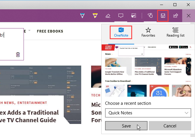 Pourquoi devriez-vous passer de OneNote 2016 à OneNote pour Windows 10 