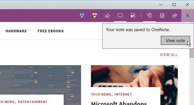 Pourquoi devriez-vous passer de OneNote 2016 à OneNote pour Windows 10 